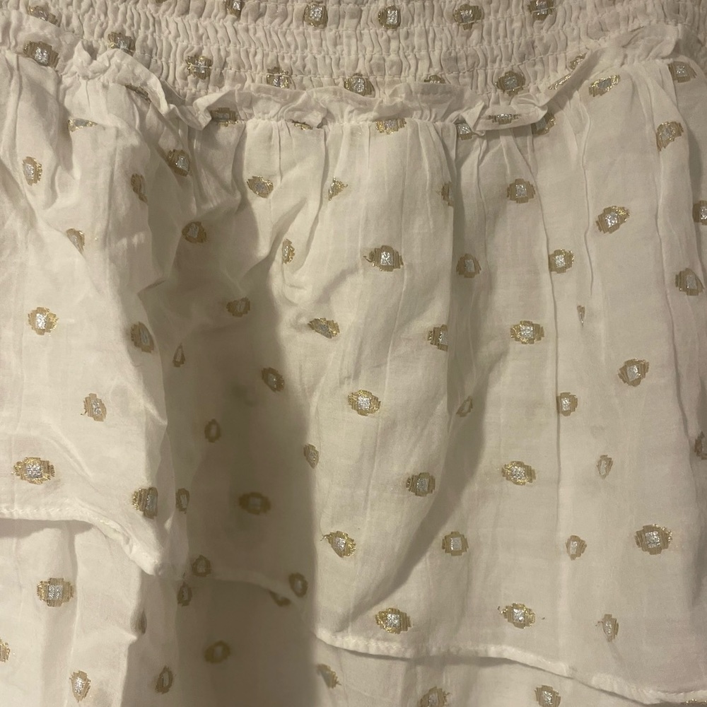 Zara Ruffle Mini Skirt - Picture 4 of 5